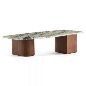 ZC210B Natural Marble Coffee Table