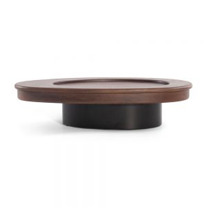 ZC369 Solid Elm wood  Coffee Table