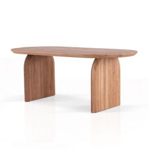 JT82 Elm wood Dining table