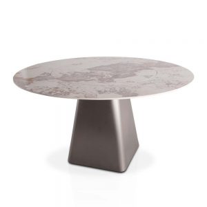 FT68 Round Dining table (Lazy susanØ90）