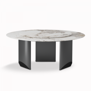 FT982 Ceramic Lazy Susan Dining Table