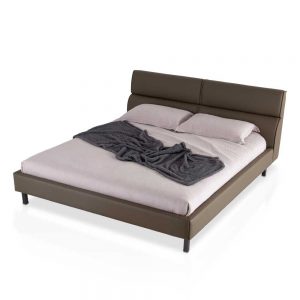 BE192P Toplayer Cowhide bed