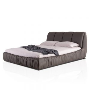 BE196P Star gray bed