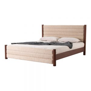 ZB38 Cotton Linen bed