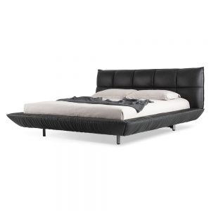 ZB22P Oil Wax Leather bed