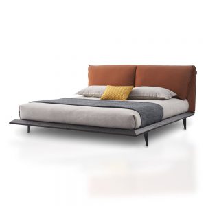 BE2001P Italian brown bed