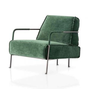 DR883 Full Leather Leisure Chair