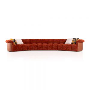 PV936-2 Curved Sofa