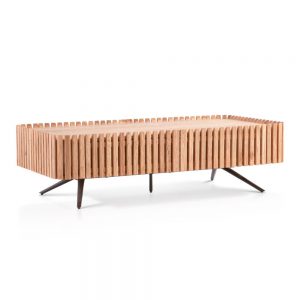 JC90 Elm wood Coffee Table