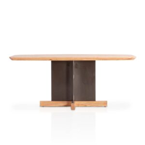 JT62 Elm wood Dining table